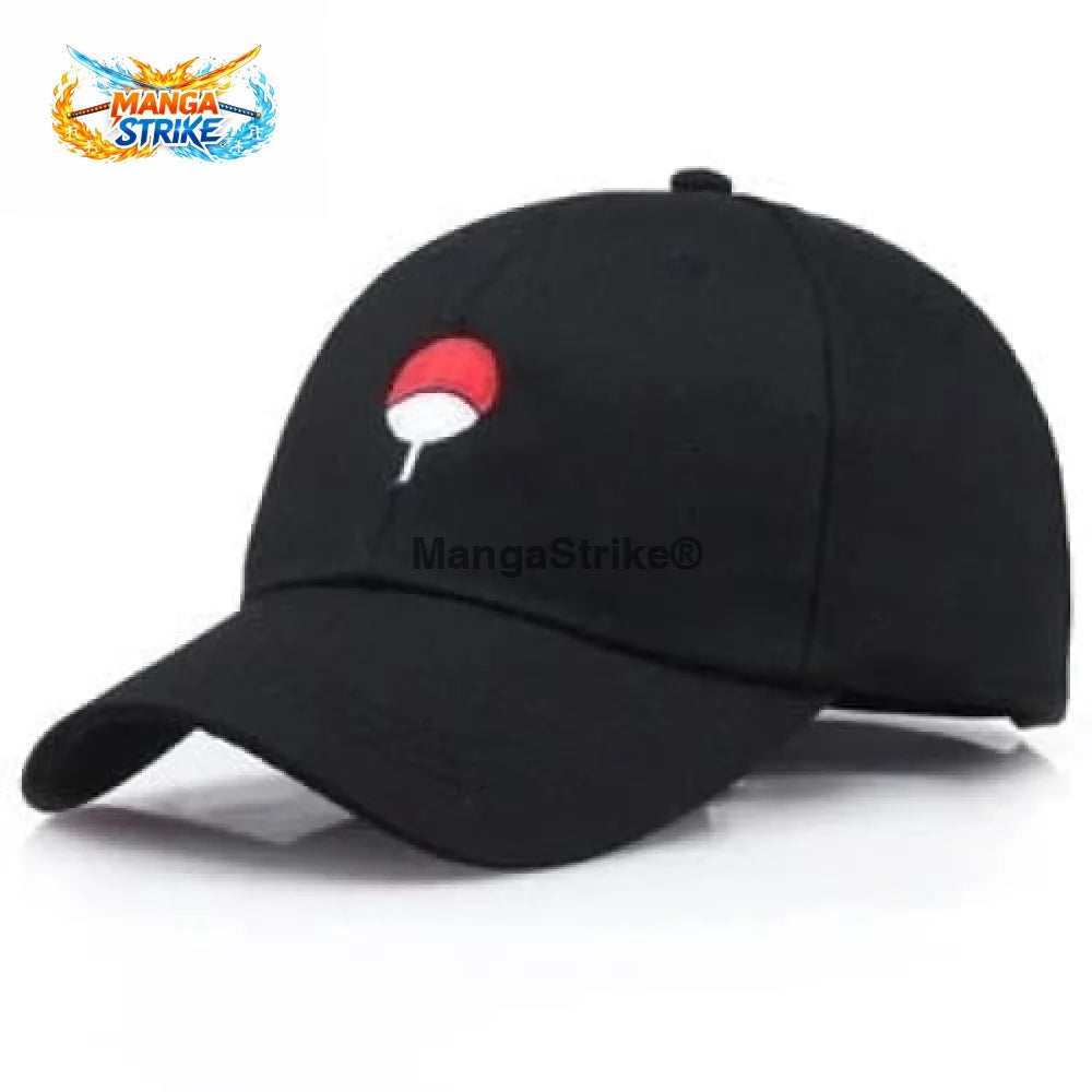 Casquette Naruto - Uchiwa - Noir - Chapeau