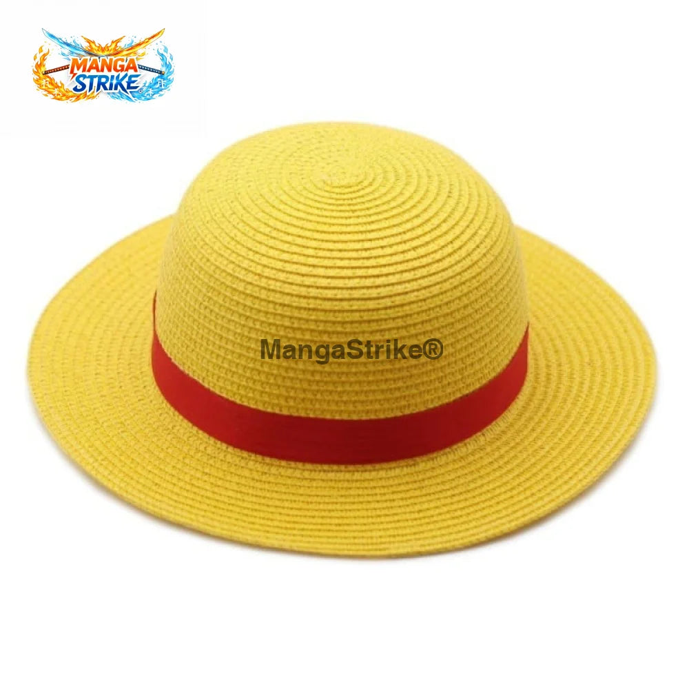 Chapeau One Piece - De Paille - Chapeau de Paille - Chapeau