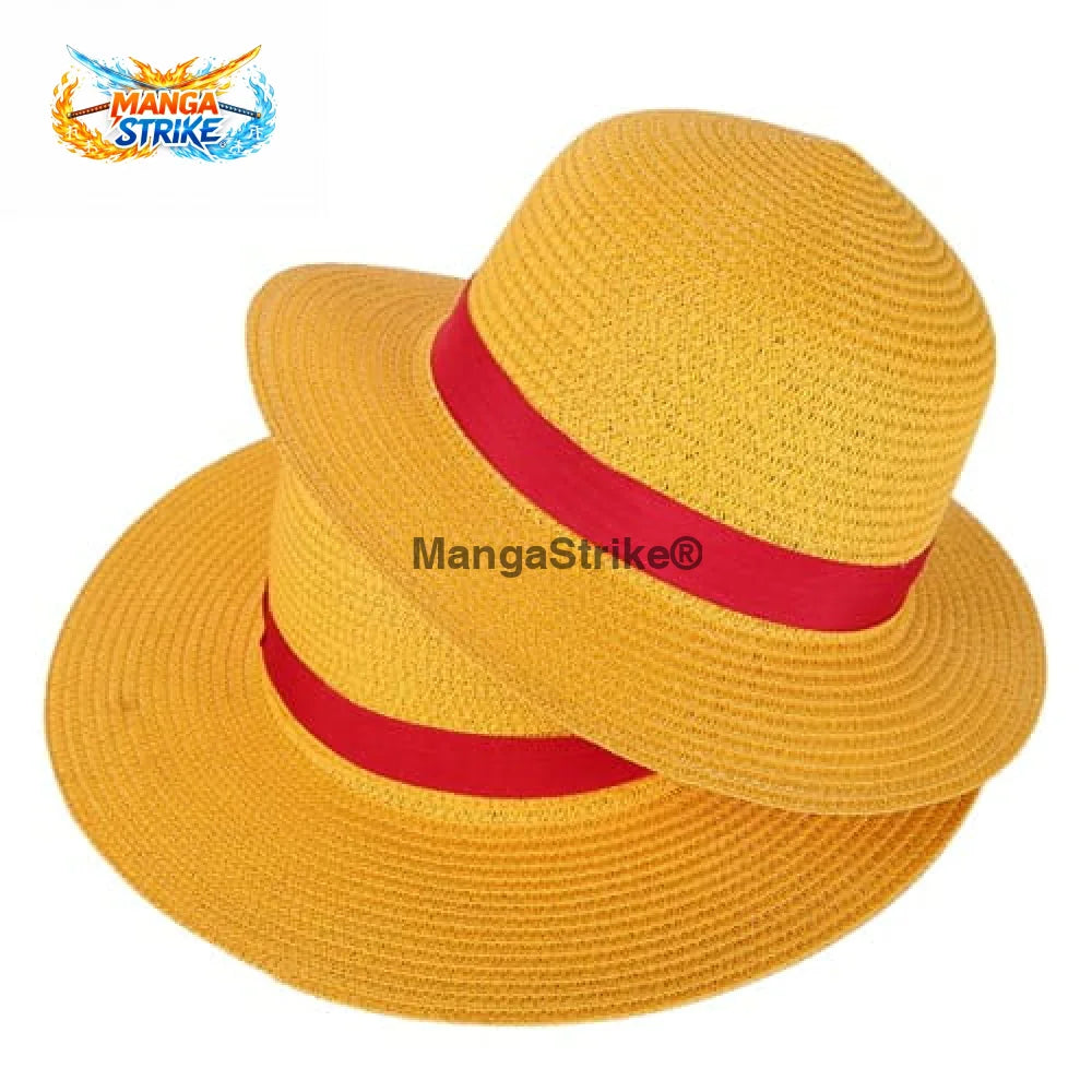Chapeau One Piece - De Paille - Chapeau de Paille - Chapeau