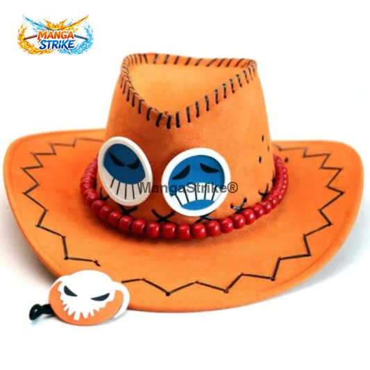 Chapeau One Piece - Portgas D Ace - Chapeau Ace - Chapeau