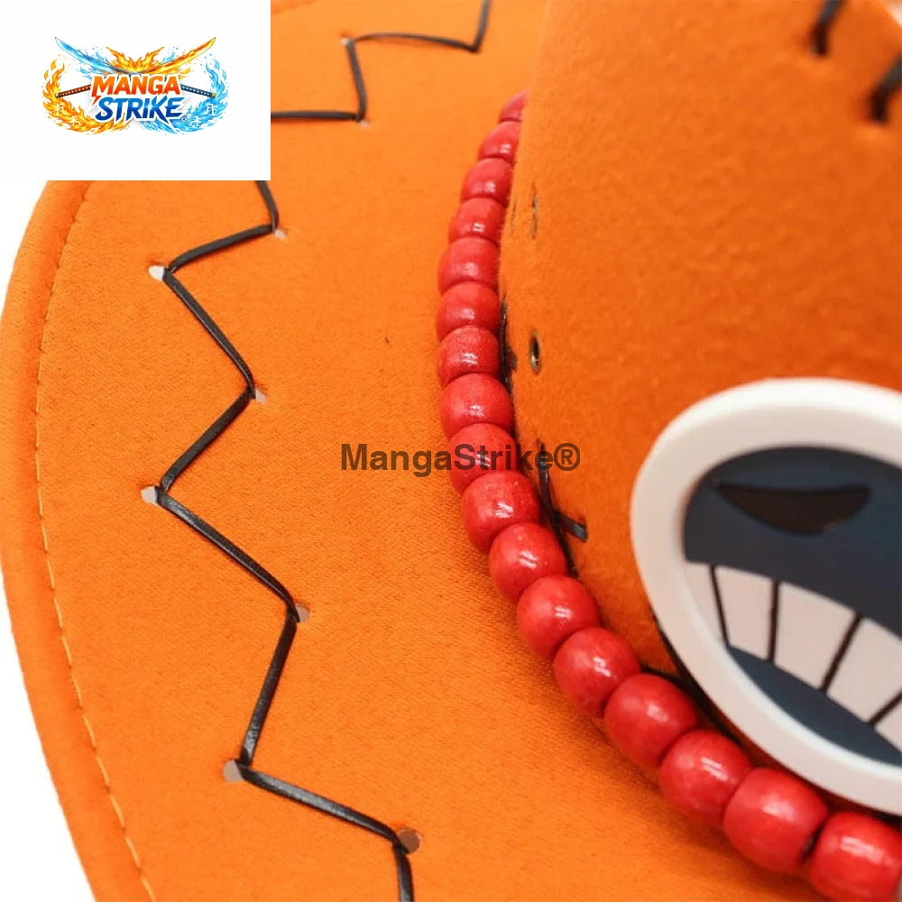 Chapeau One Piece - Portgas D Ace - Chapeau Ace - Chapeau