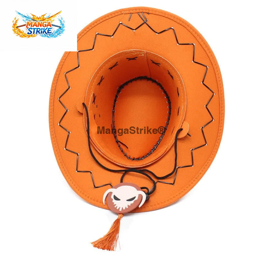 Chapeau One Piece - Portgas D Ace - Chapeau Ace - Chapeau