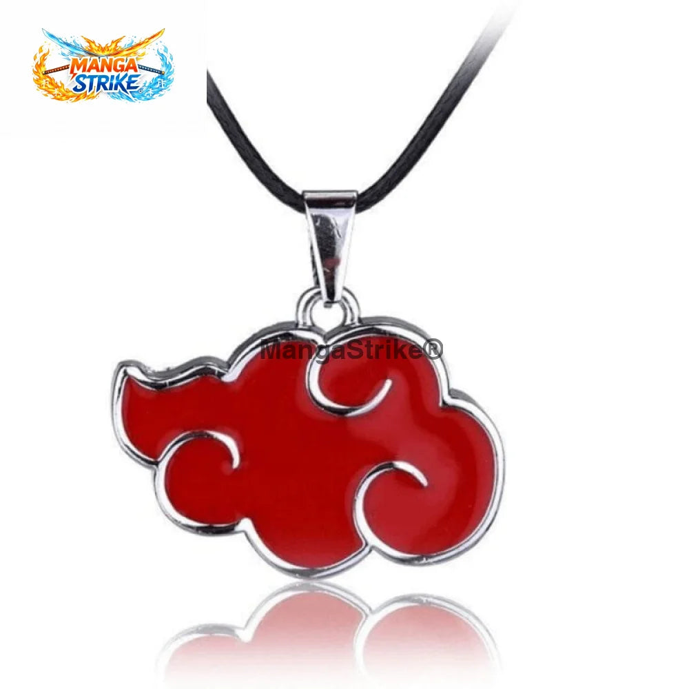 Collier Akatsuki- Naruto - bijoux