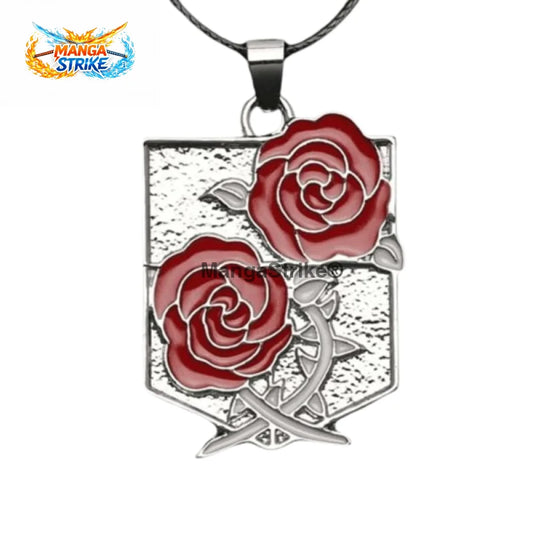 Collier Attaque des Titans - Garnison - bijoux