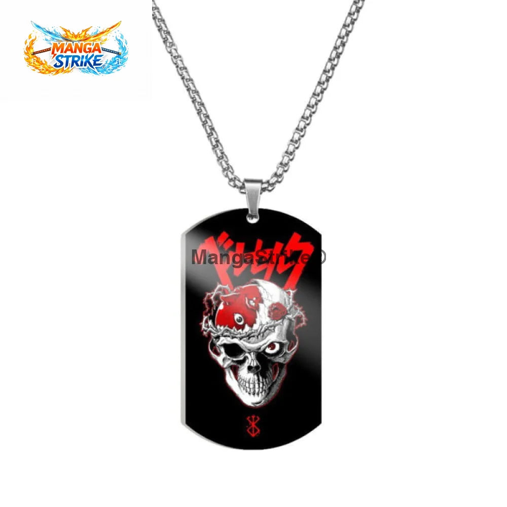 Collier Berserk - Béherit - bijoux