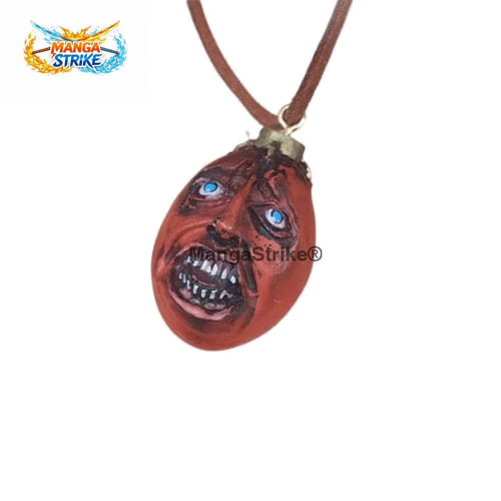 Collier Berserk - Béhérit Vermillion - bijoux