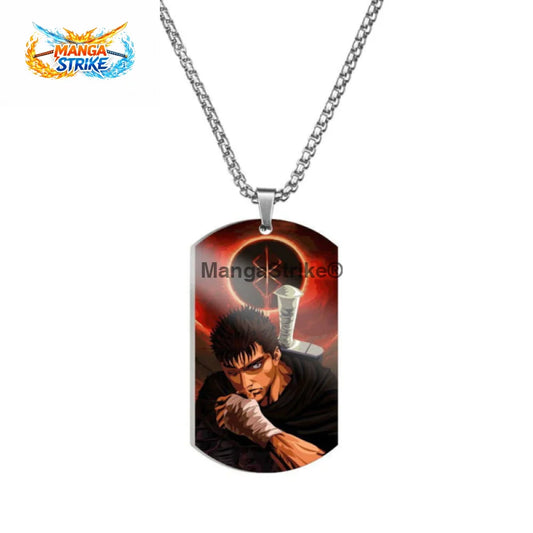 Collier Berserk - Guts - bijoux