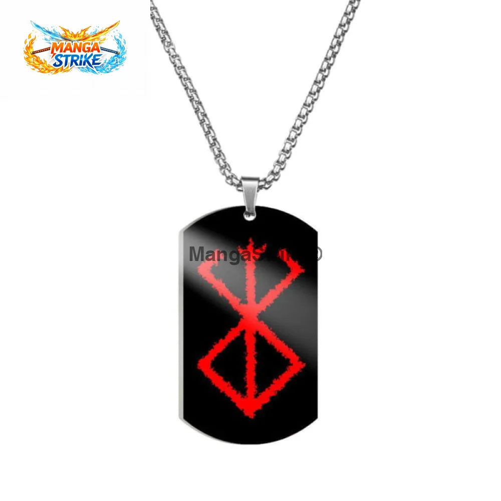 Collier Berserk - Marque du Sacrifice - bijoux