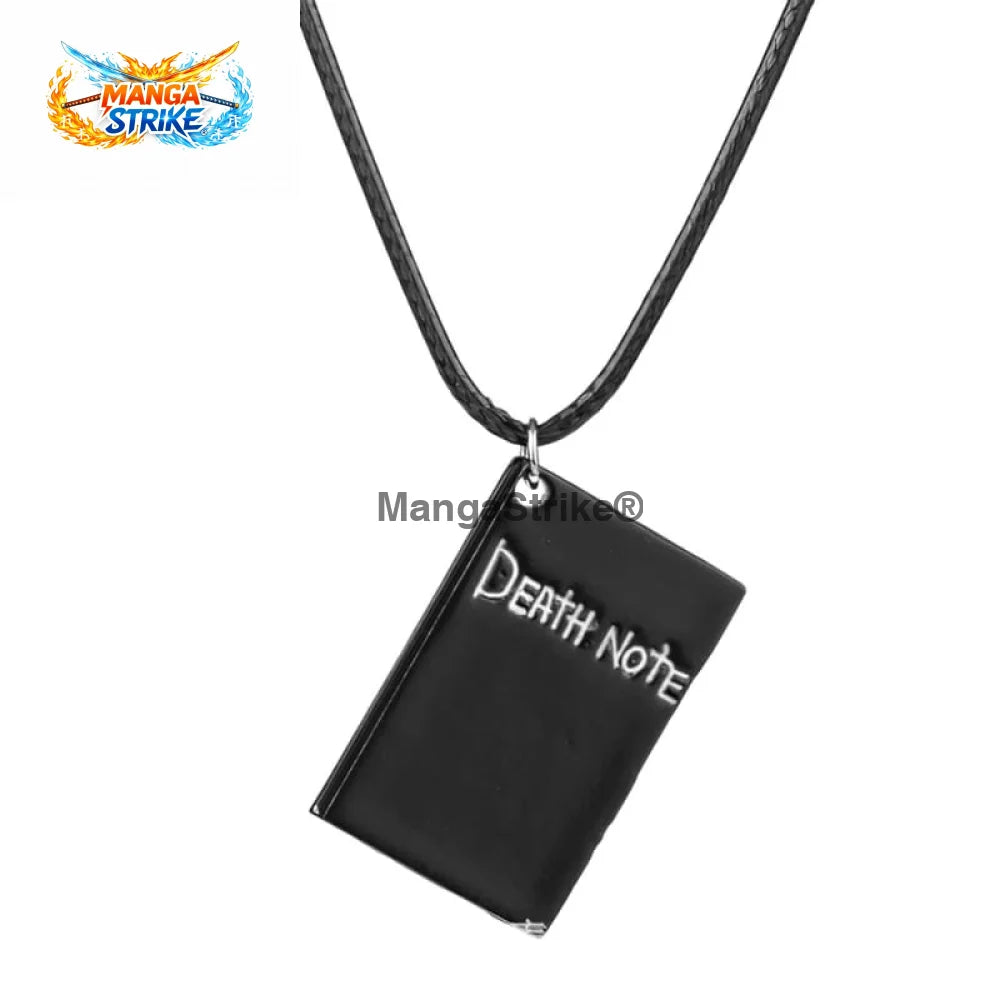 Collier Death Note - ’Book’ - Death Note Book - bijoux
