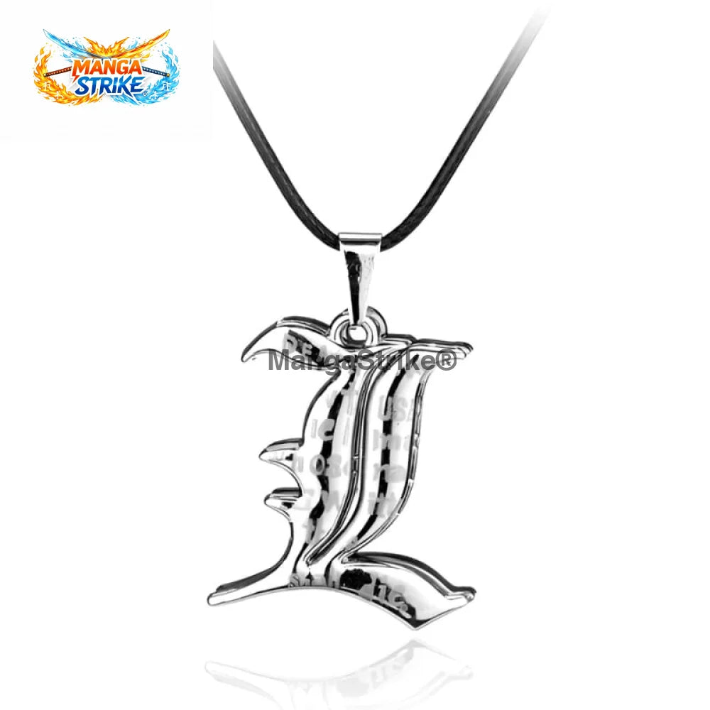 Collier Death Note - L Lawliet - L Lawliet - bijoux
