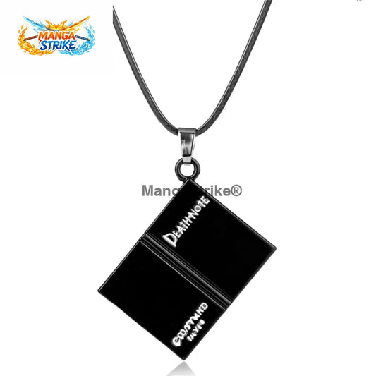 Collier Death Note - ’Livre’ - Livre du Death Note - bijoux