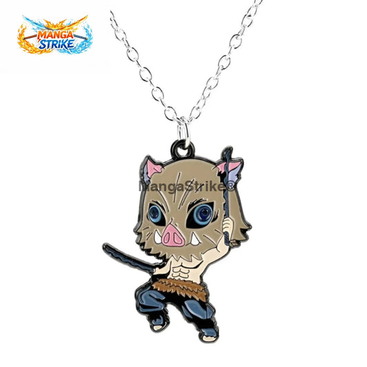 Collier Demon slayer - Inosuke - Inosuke - bijoux