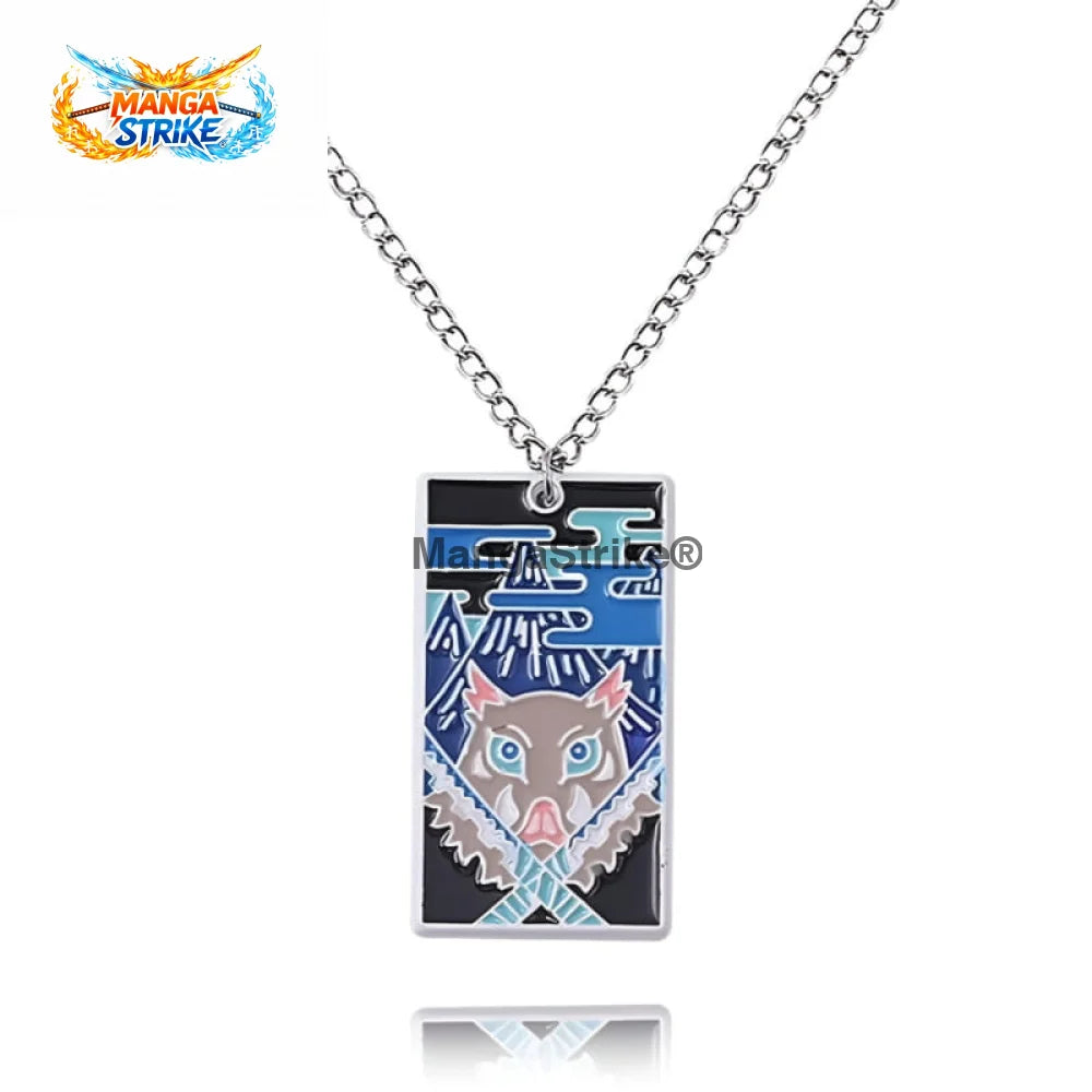 Collier Demon Slayer - Inosuke Hashibira - Inosuke Hashibira - bijoux
