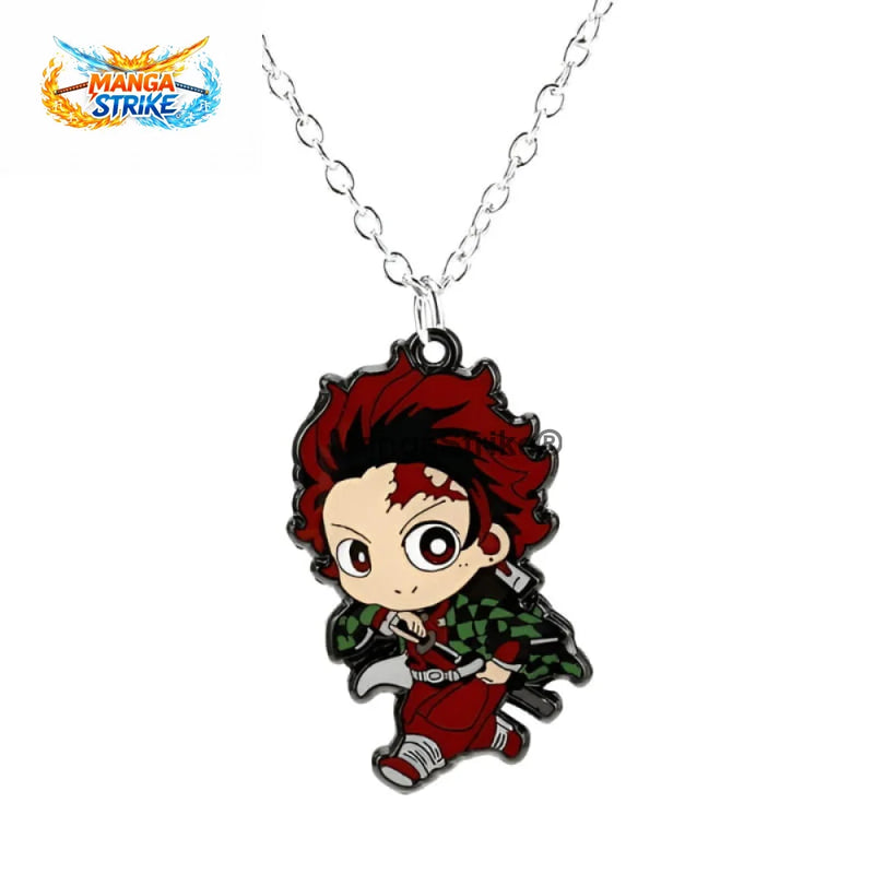 Collier Demon Slayer Tanjiro
