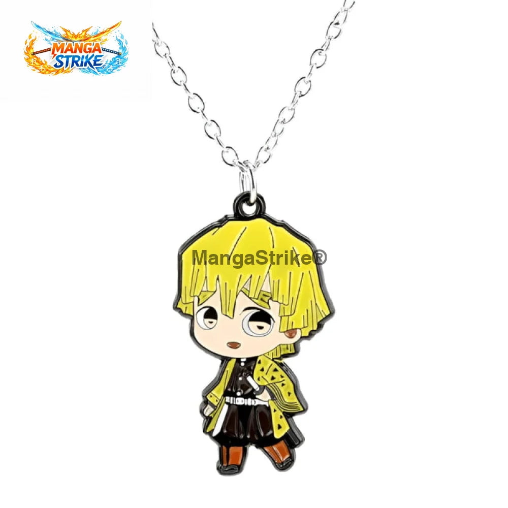 Collier Demon slayer - Zenitsu - Zenitsu - bijoux
