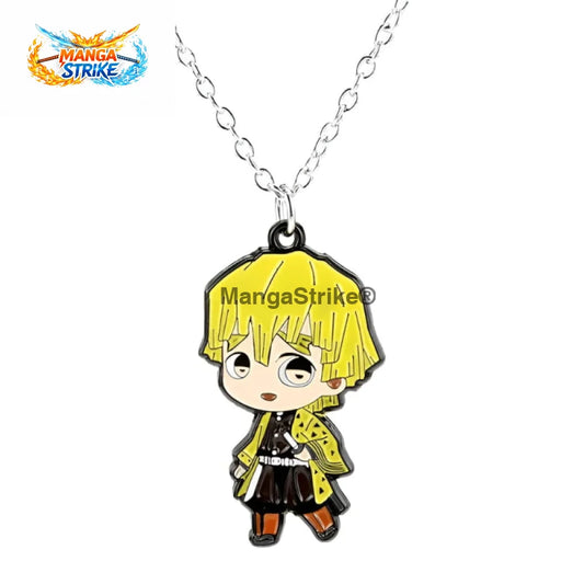 Collier Demon slayer - Zenitsu - Zenitsu - bijoux