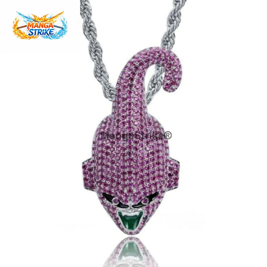 Collier Dragon Ball Z - Kid Buu - bijoux
