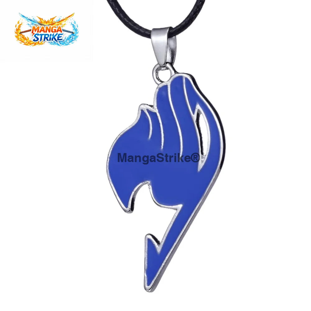 Collier Fairy Tail - ’Blue’ - Blue Fairy Tail - bijoux