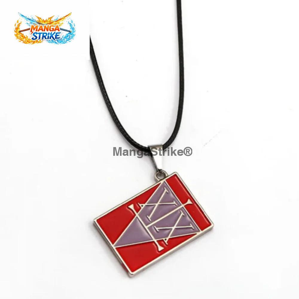 Collier Hunter x Hunter - Carte de Hunter - bijoux