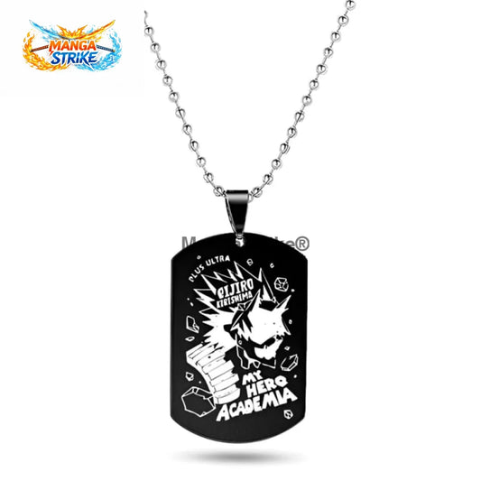 Collier My Hero Academia - Eijiro Kirishima - Eijiro Kirishima - bijoux