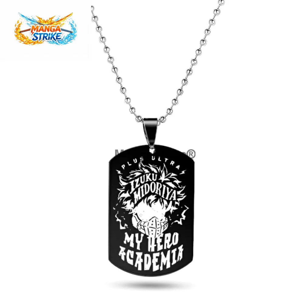Collier My Hero Academia - Izuku Midoriya - Izuku Midoriya - bijoux
