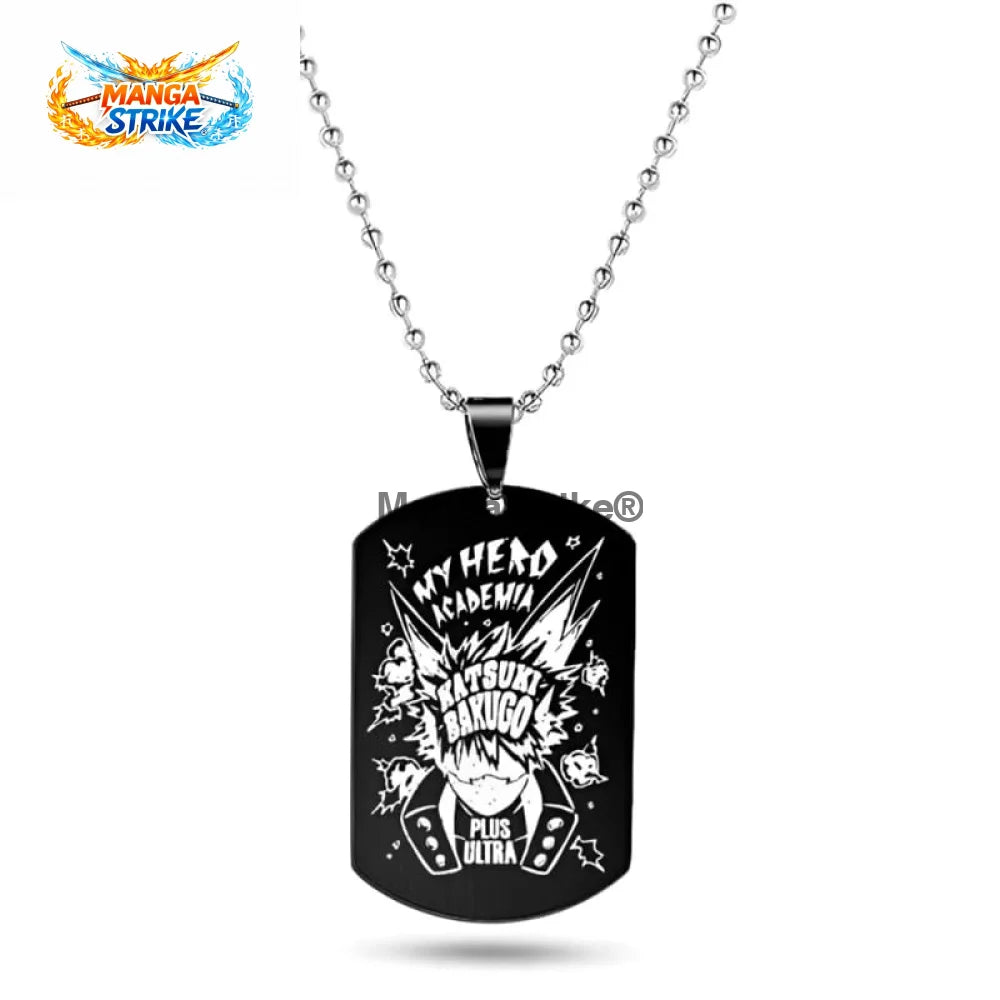 Collier My Hero Academia - Katsuki Bakugo - Katsuki Bakugo - bijoux
