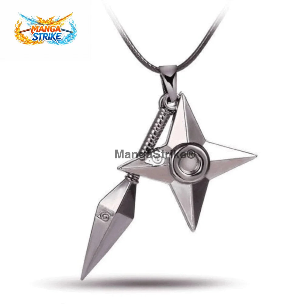Collier Naruto - Équipements Ninja - bijoux