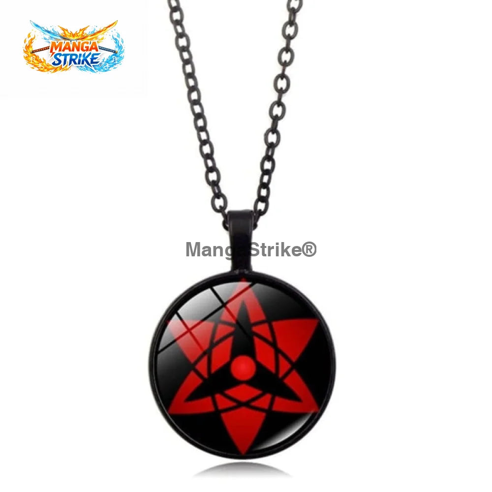 Collier Naruto - Eternal Mangekyo Sharingan (Sasuke) - bijoux