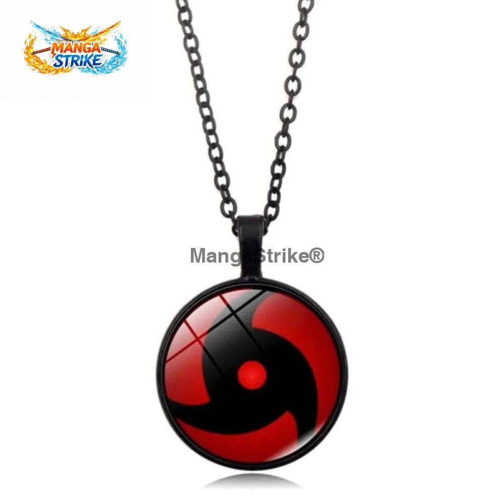 Collier Naruto - Mangekyo Sharingan (Itachi) - bijoux