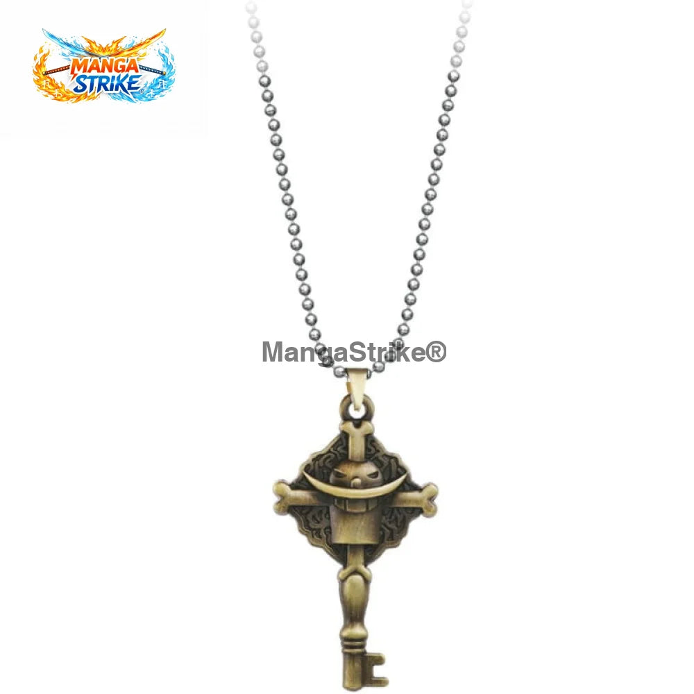 Collier One Piece - Clé du Moby Dick - bijoux