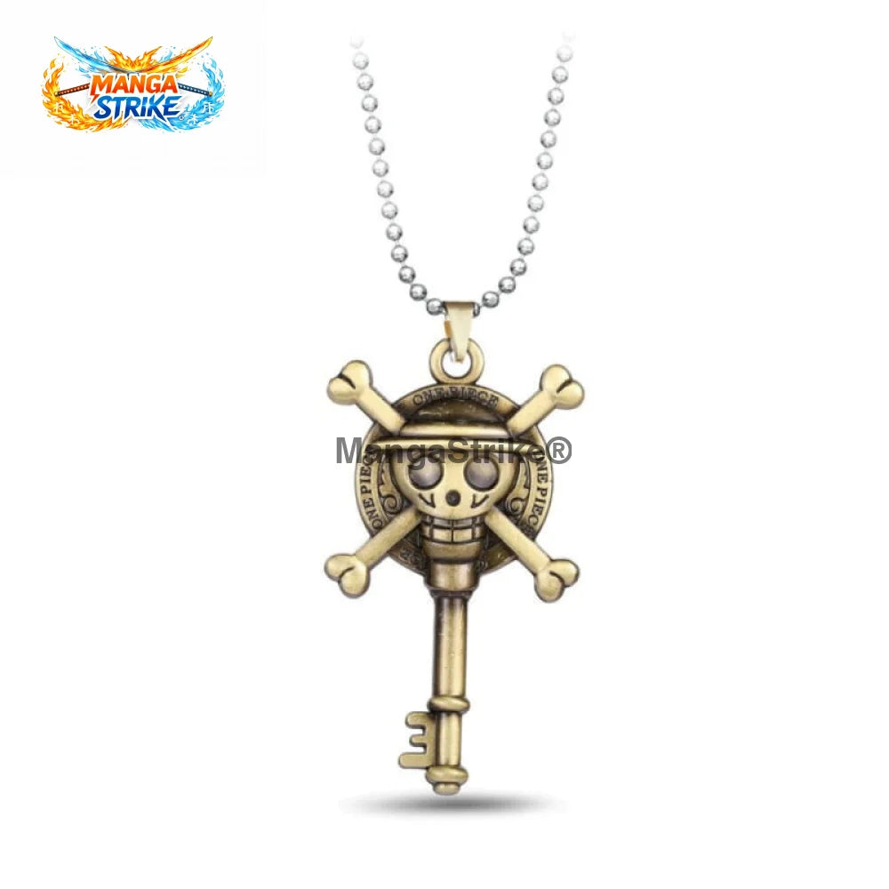 Collier One Piece - Clé du Sunny - bijoux