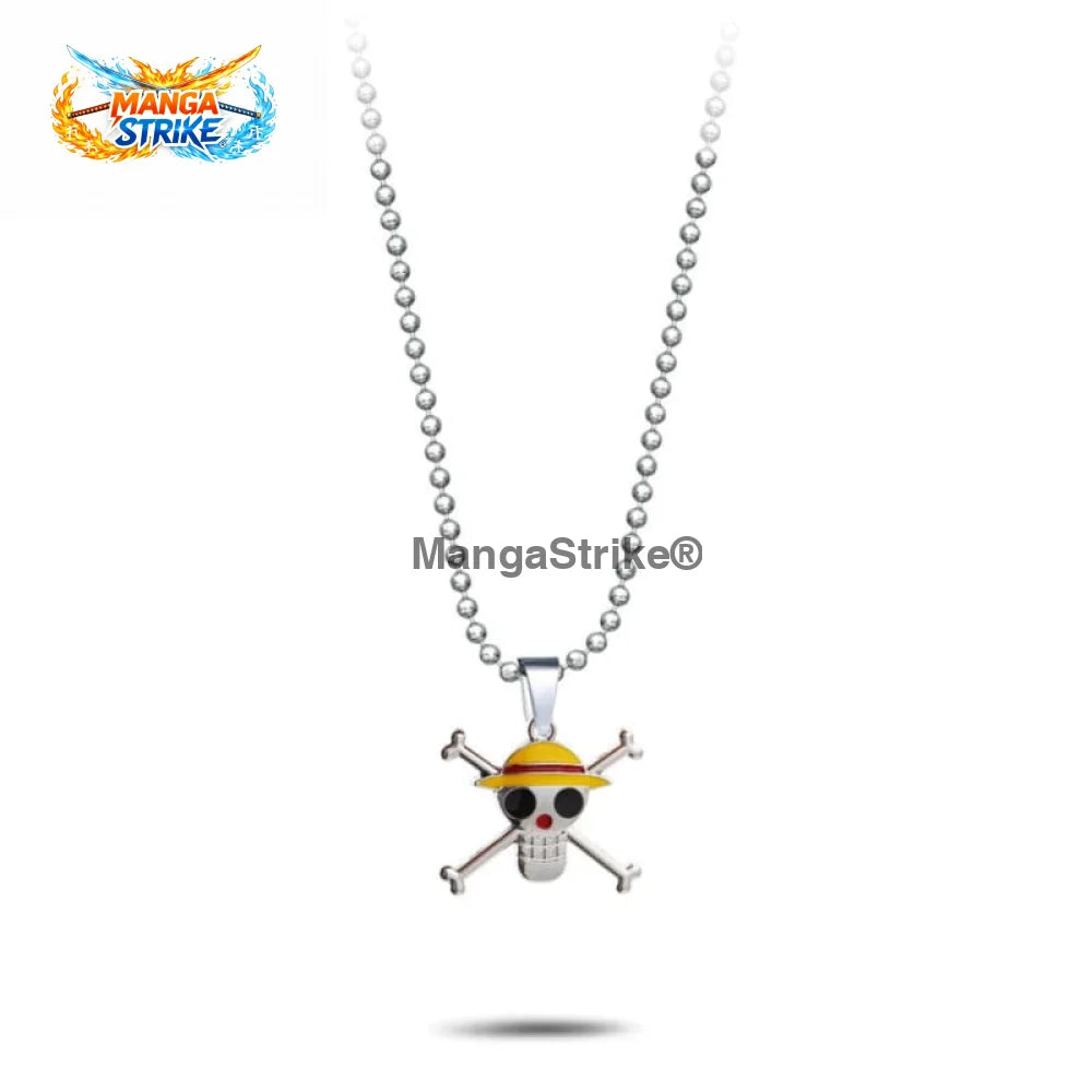Collier One Piece - Mugiwara - bijoux