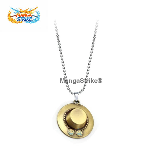Collier One Piece - Portgas D. Ace - bijoux