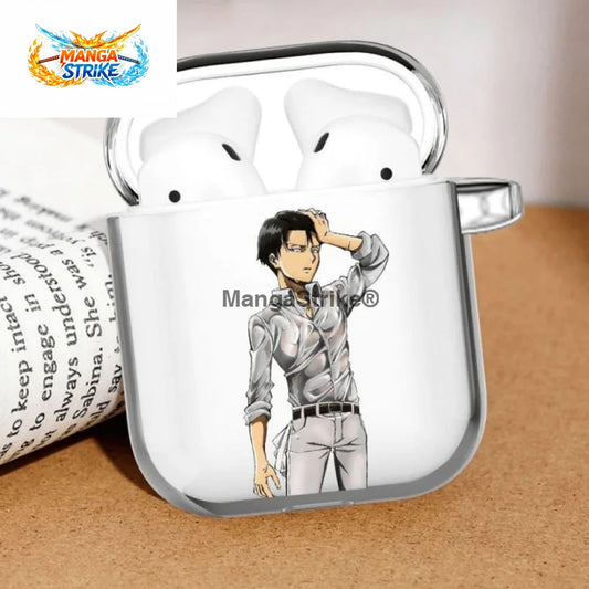 Coque Airpods Rivaille- Attaque des Titans - Airpods 3 - 200001619