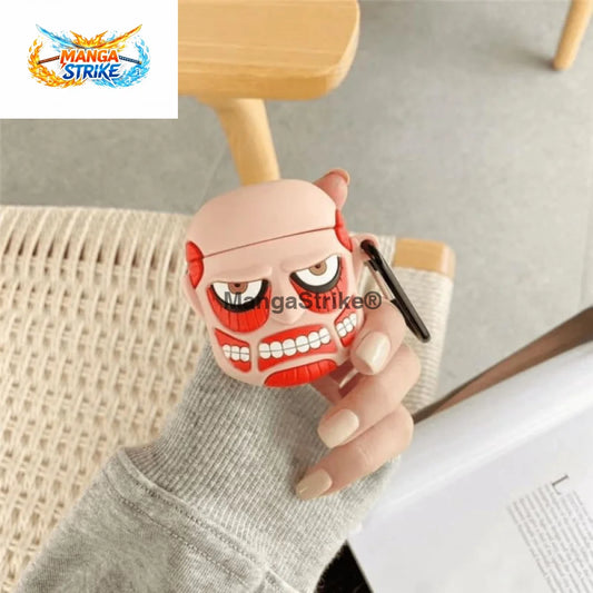 Coque Attaque des Titans - Airpods Titans - Airpods 3 - 200001619