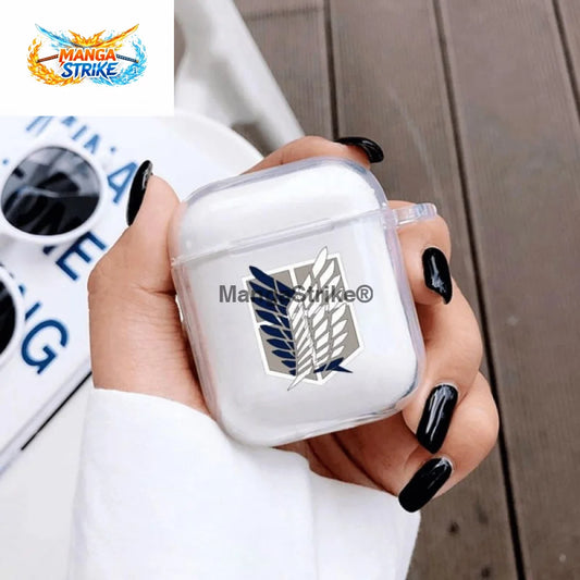 Coque Attaque des Titans - Airpods Bataillon d’exploration - Airpods 1 et 2 - 200001619