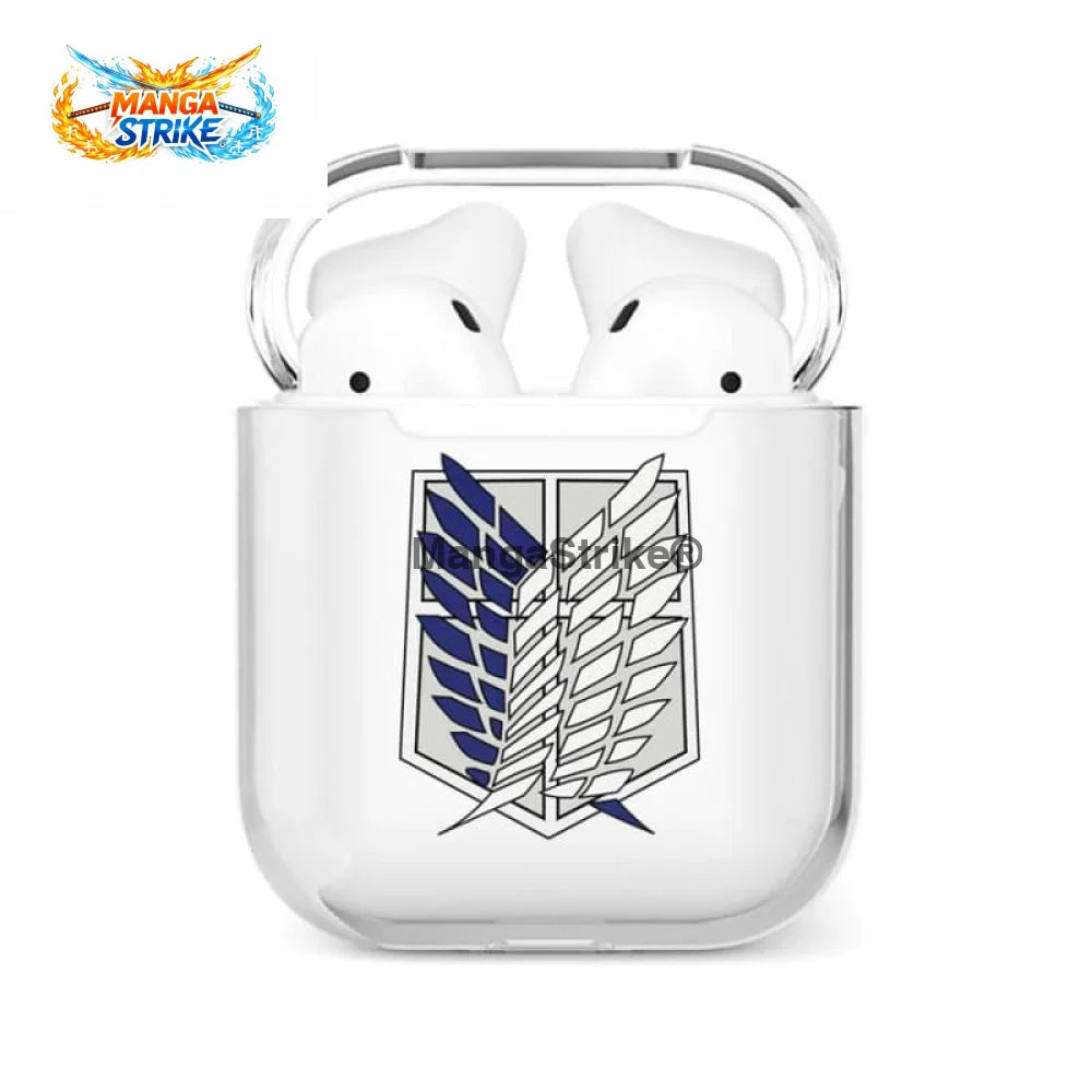 Coque Attaque des Titans - Airpods Bataillon d’exploration - 200001619
