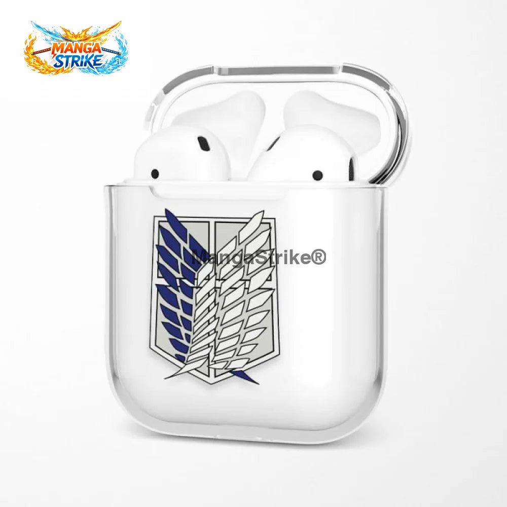 Coque Attaque des Titans - Airpods Bataillon d’exploration - 200001619