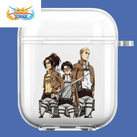 Coque Attaque des titans - Airpods Bataillon Exploration - Bataillon Airpods 1 et 2 - 200001619
