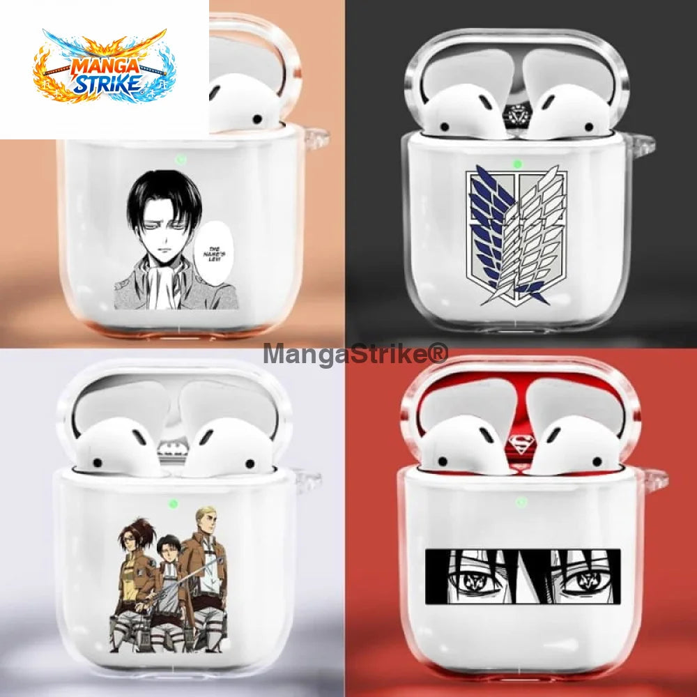 Coque Attaque des titans - Airpods Bataillon Exploration - 200001619