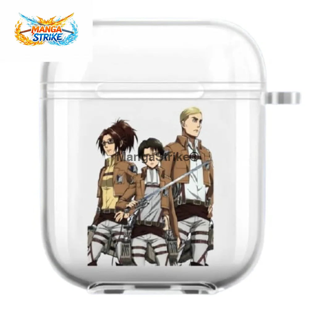 Coque Attaque des titans - Airpods Bataillon Exploration - 200001619