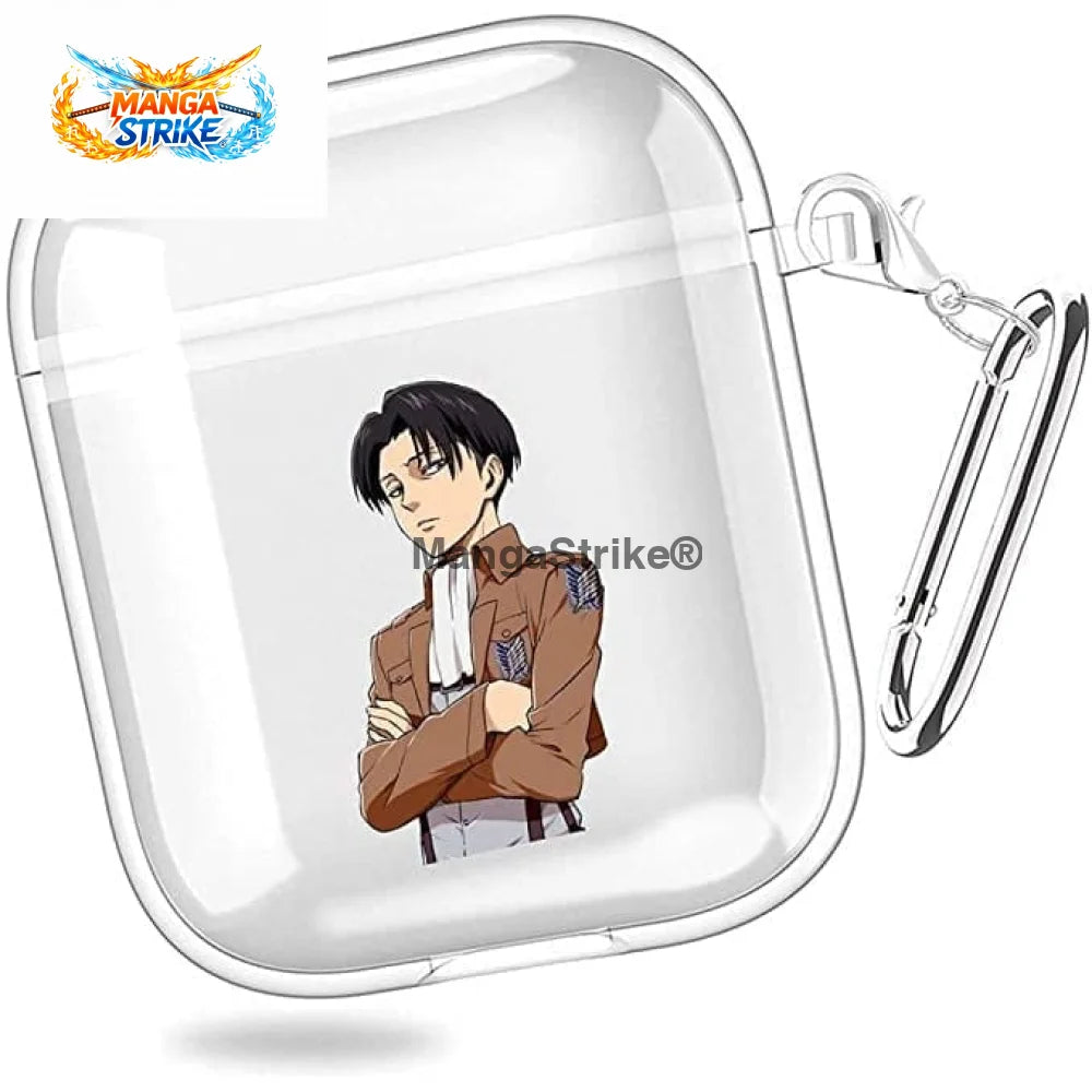 Coque Attaque des Titans - Airpods Levi - 200001619