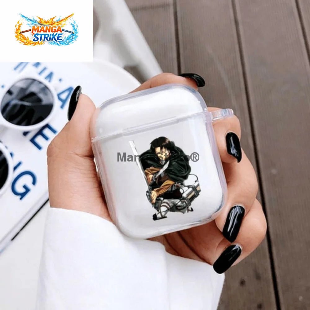 Coque Attaque des Titans - Airpods Livaï - Airpods Pro - 200001619