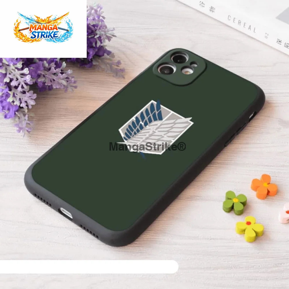 Coque Attaque des Titans - iPhone Bataillon Exploration - iPhone11 - 380230
