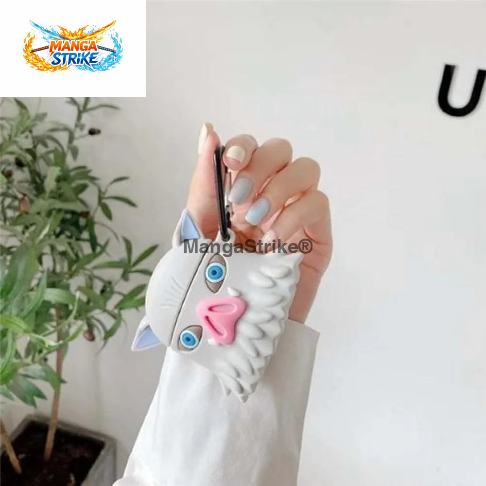 Coque Demon Slayer - AirPods Inosuke - 200001619