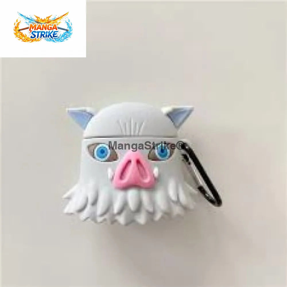 Coque Demon Slayer - AirPods Inosuke - 200001619
