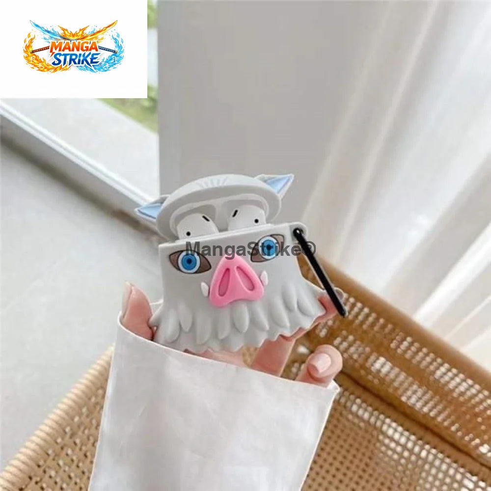 Coque Demon Slayer - AirPods Inosuke - 200001619