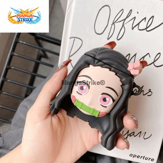 Coque Demon Slayer - AirPods Nezuko - Nezuko coque AirPods Pro - 200001619