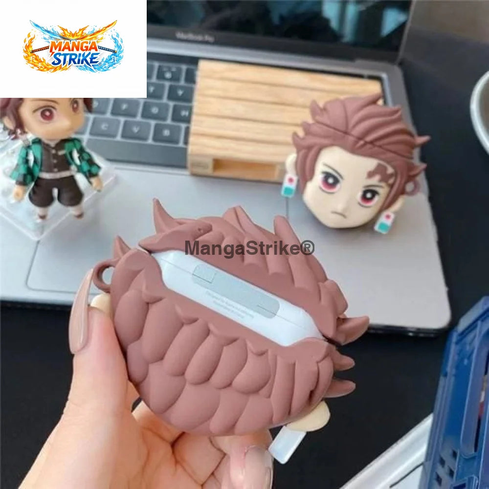 Coque Demon Slayer - AirPods Tanjiro - 200001619