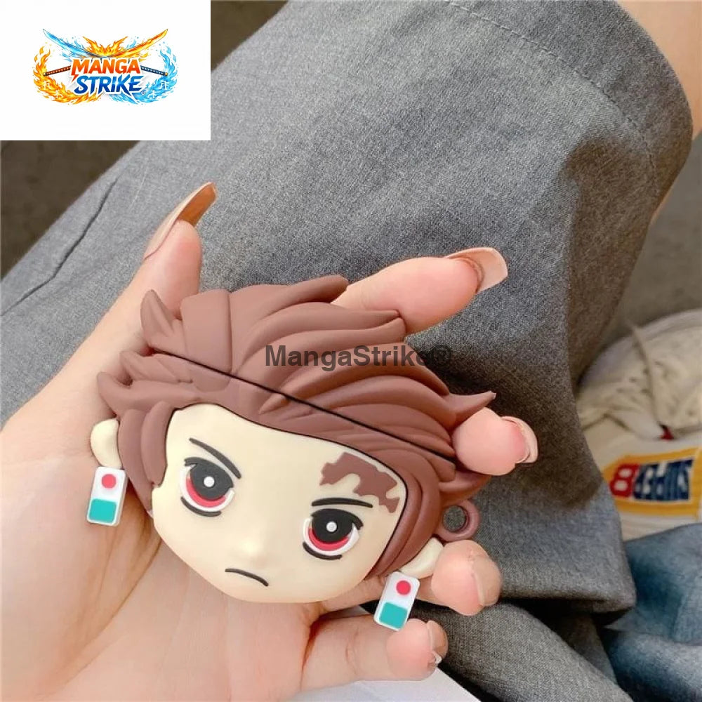 Coque Demon Slayer - AirPods Tanjiro - 200001619